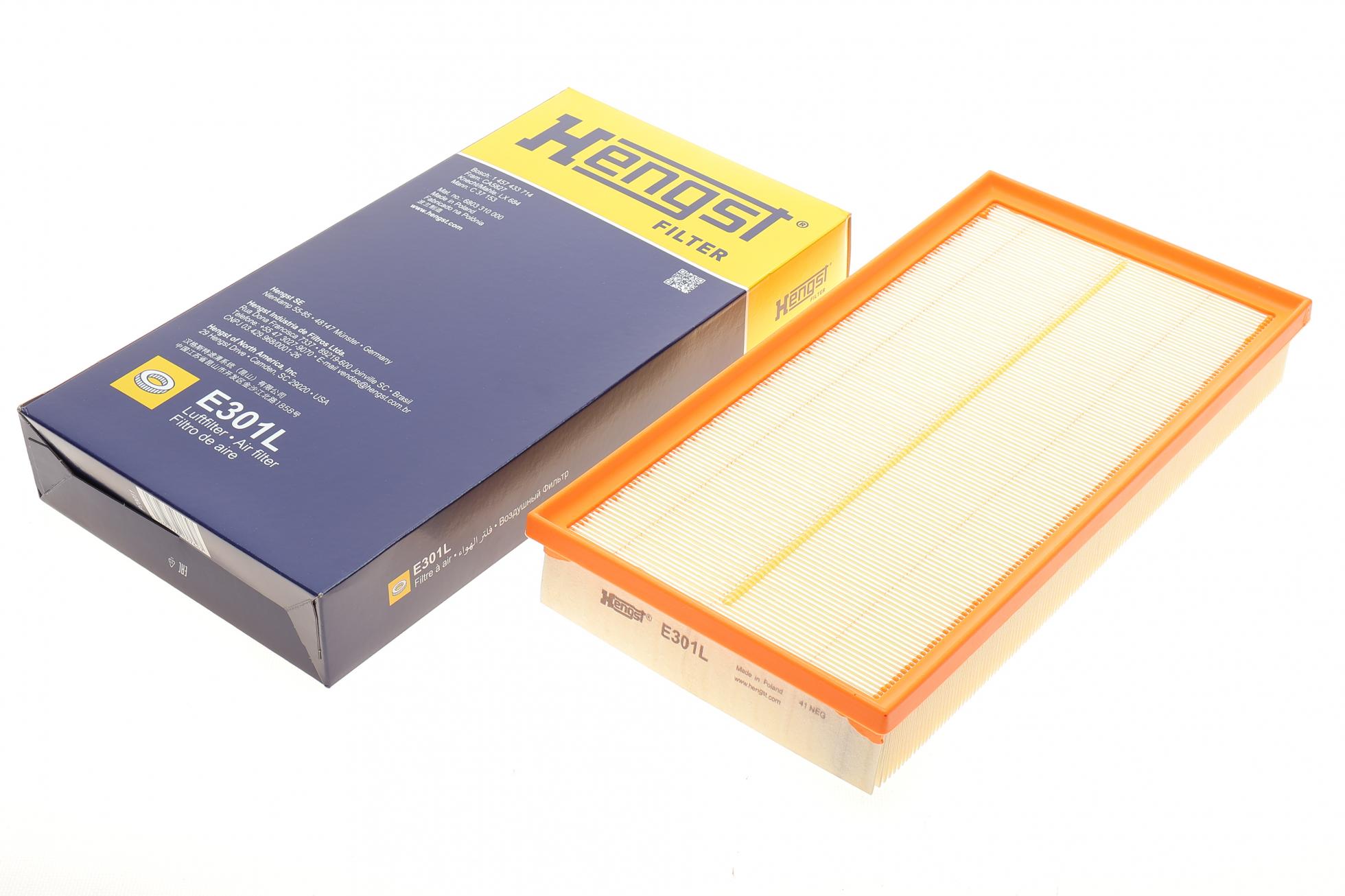 E301L HENGST FILTER